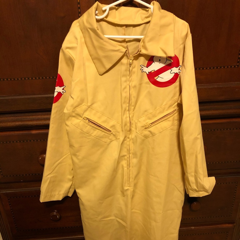 Ghostbuster Halloween Costume